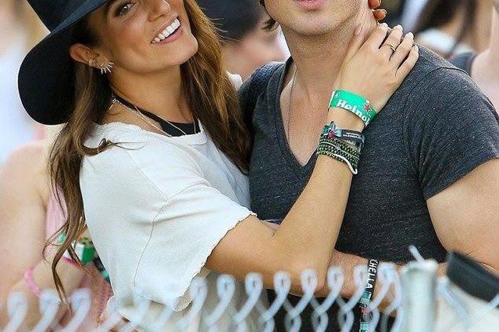  Ian Somerhalder and Nikki Reed