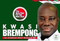 NDC's Kwasi Brempong