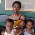 Njideka Okoye and her three children