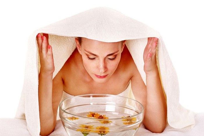 A great way to cleanse the skin is by steaming