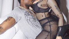 Meek Mill and Nicki Minaj