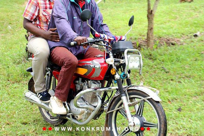 Kojo Oppong Nkrumah, aspiring MP for Ofoase-Ayirebi