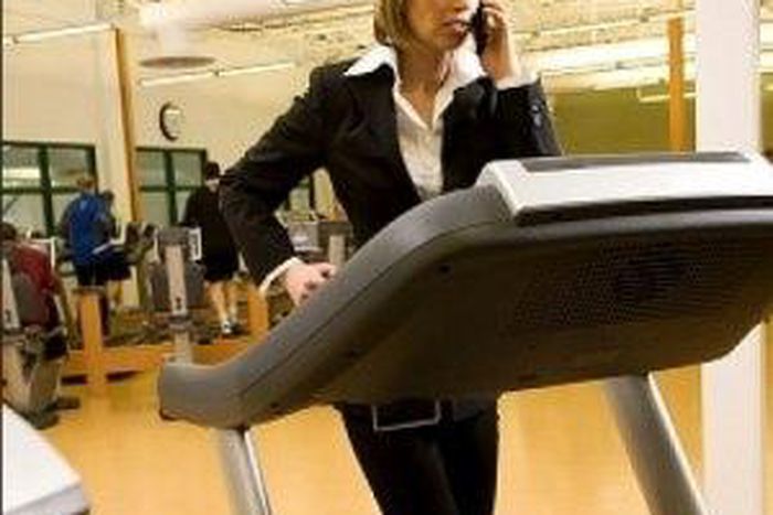 Working out with a busy schedule