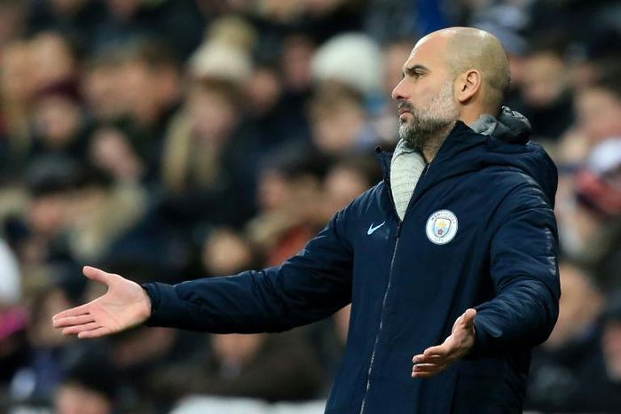 Pep Guardiola saw his Manchester City side's title challenge falter in a 2-1 defeat to Newcastle