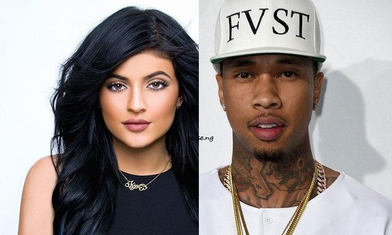 Kylie Jenner and Tyga