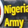 The Nigerian Army.