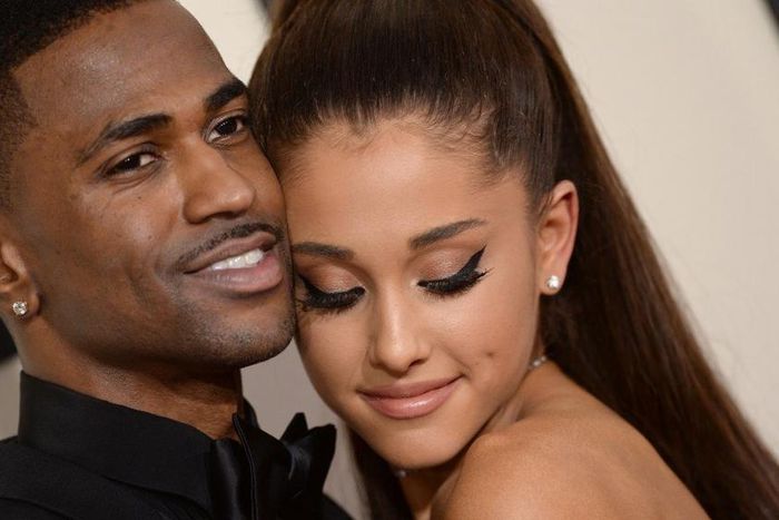Big Sean and Ariana Grande