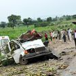 Accident scene at Gwako on Abuja-Lokoja road in Abuja