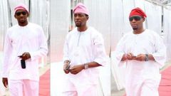 Handsome Nigerian men at a function