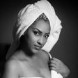 Juliet Ibrahim for Anuel Modebe's 'Towel Series'