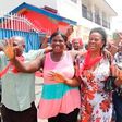 Women supporters of the NPP