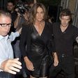 A leather-clad Caitlyn Jenner heading into gay club in Los Angeles