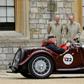 The Duke of Edinburgh Prince Philip, seen here watching an MG parade at Windsor Castle in 2009, has always been known for his love of cars