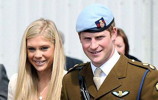 Prince Harry and Chelsy davy