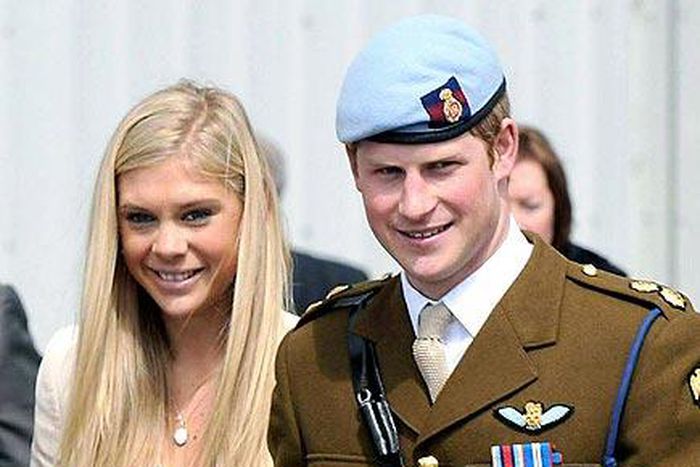 Prince Harry and Chelsy davy