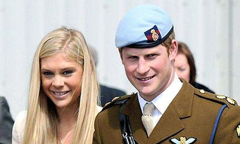 Prince Harry and Chelsy davy