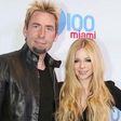 Canadian singer, Avril Lavigne, 30, announced via instagram that her second marriage to Nickelback lead singer, Chad Kroeger, 40, has come to an end.