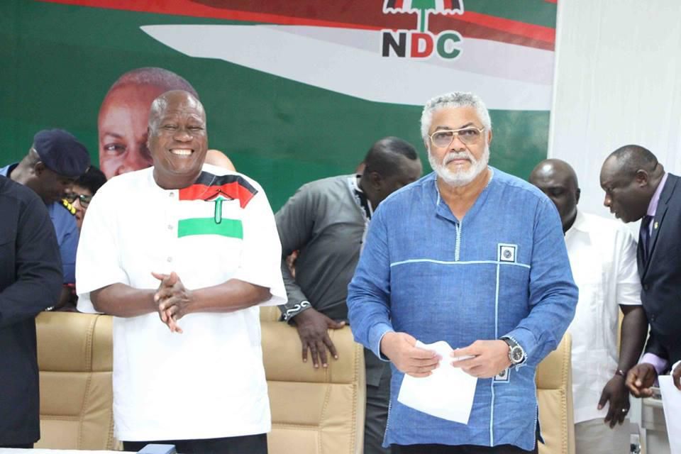 J.J. Rawlings is the founder of the NDC