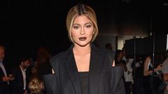 Reality star, Kylie Jenner rocks her most modest look yet to the New York Fashion Week