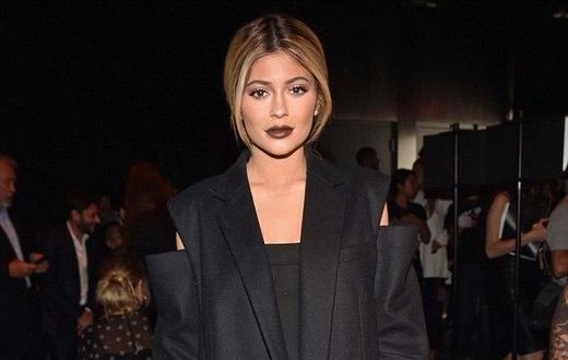 Reality star, Kylie Jenner rocks her most modest look yet to the New York Fashion Week