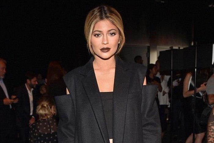 Reality star, Kylie Jenner rocks her most modest look yet to the New York Fashion Week
