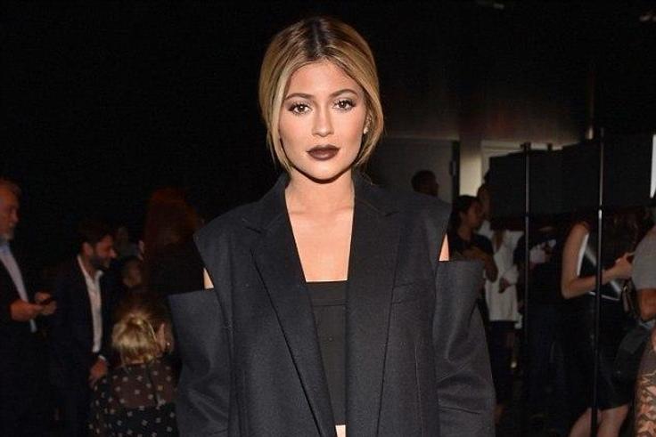 Reality star, Kylie Jenner rocks her most modest look yet to the New York Fashion Week