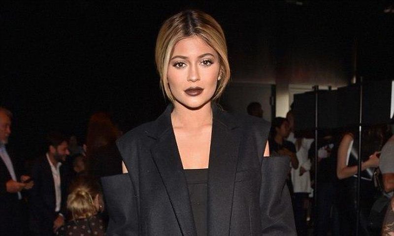 Reality star, Kylie Jenner rocks her most modest look yet to the New York Fashion Week