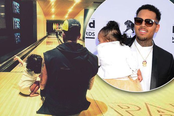 Chris Brown celebrates 1st Father's Day with Royalty's 1st birthday