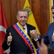 President Recep Tayyip Erdogan has backed embattled Venezuelan President Nicolas Maduro, who is facing a challenge from the opposition at home