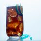 A chilled glass of Cubra Libre also known as rum and coke