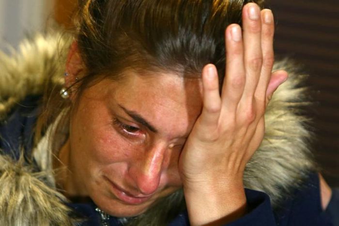 'I want to find my brother,' Romina Sala, sister of missing Argentinian footballer Emiliano, told a press conference in Cardiff. 'We're going to take him back with us'