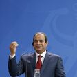 Egypt's President Abdel Fattah al-Sisi addresses a joint news conference with German Chancellor Angela Merkel following talks at the Chancellery in Berlin, Germany June 3, 2015. REUTERS/Fabrizio Bensch