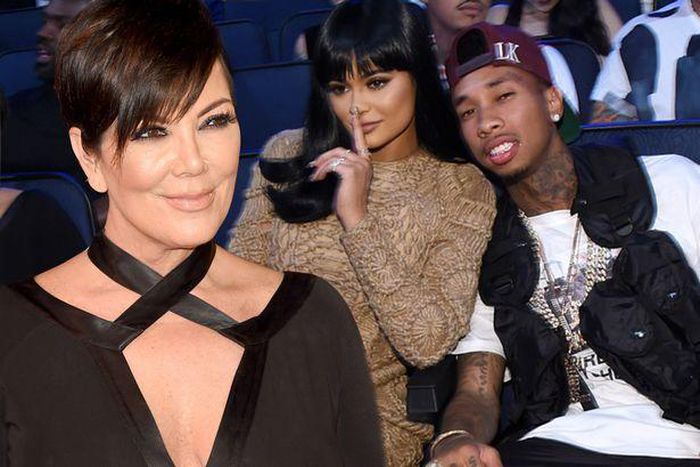 Kris Jenner supports Kylie's relationship with Tyga