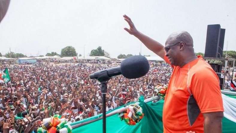 Former president, John Dramani Mahama