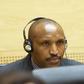 Congolese militia leader Bosco Ntaganda appears at the International Criminal Court charged with war crimes and crimes against humanity in a hearing in The Hague February 10, 2014. 
  REUTERS/Toussaint Kluiters/United Photos/Pool