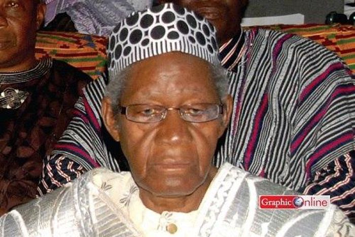 C.K Tedam, Chairman of NPP Council of Elders