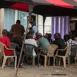 Relatives and friends of murdered undercover reporter Ahmed Hussein had gathered the day before his funeral at a spot where he used to meet friends in Accra to discuss the killing and honour his memory
