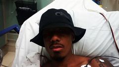 Nick Cannon lands in hospital