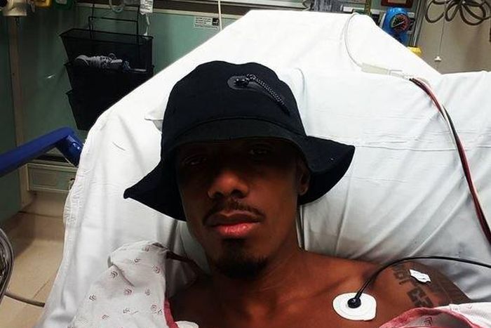 Nick Cannon lands in hospital