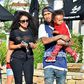 Tyga, Blac Chyna and son King Cairo