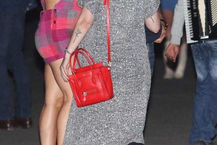 Lady Gaga and Taylor Kinney in Serbia