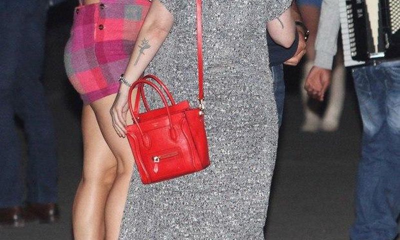 Lady Gaga and Taylor Kinney in Serbia