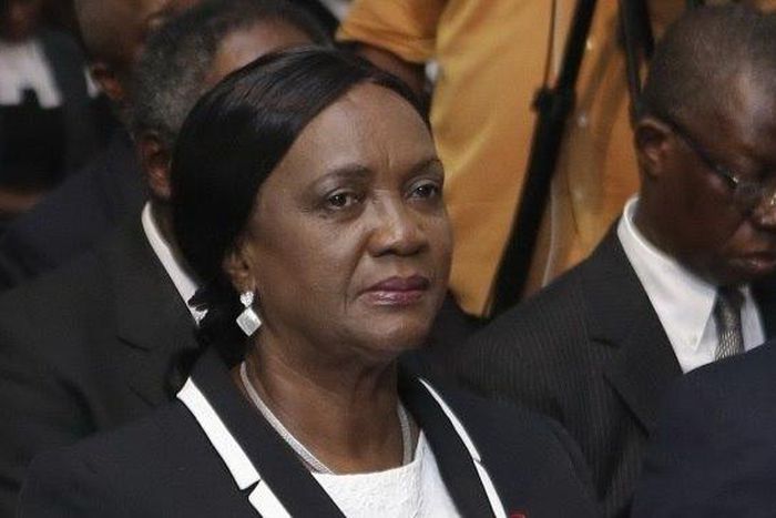 Chief Justice Georgina Wood