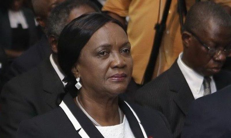 Chief Justice Georgina Wood