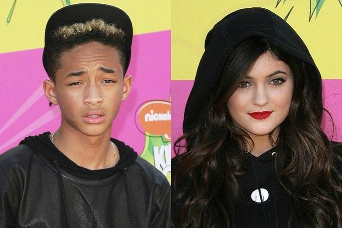 Jaden Smith and Kylie Jenner