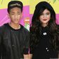 Jaden Smith and Kylie Jenner