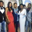 Cross section of Nollywood actors at the BON Awards 2014