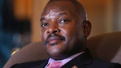 President Pierre Nkurunziza.