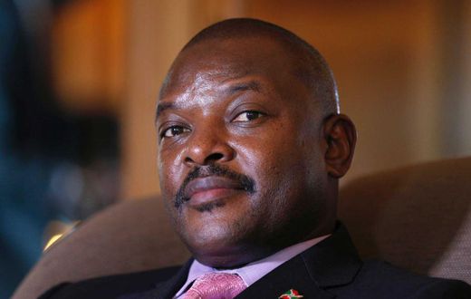 President Pierre Nkurunziza.