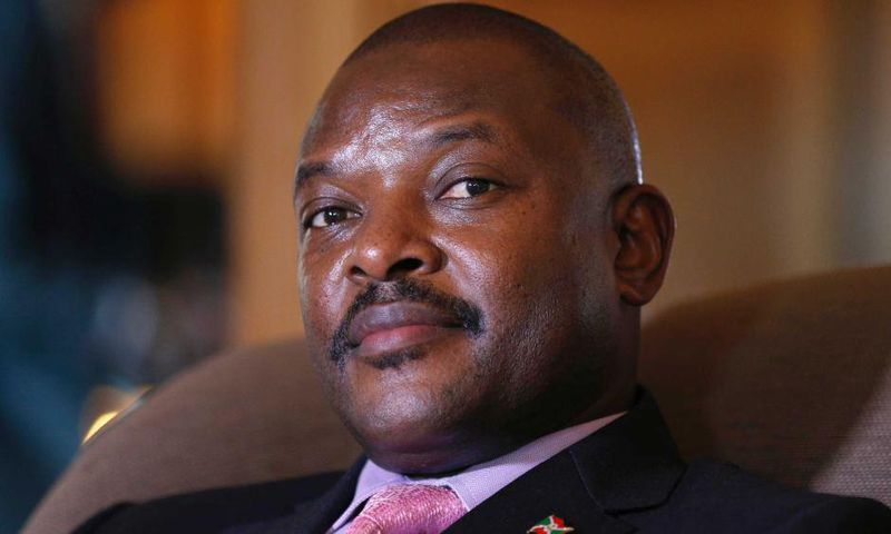 President Pierre Nkurunziza.